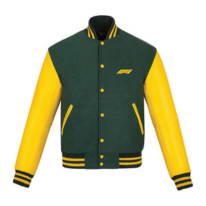 Comfortable Custom Made Design Stand Collar Lettermen <b>Jacket</b> for <b>Men</b> <b>Long</b> Sleeves Breathable Winter <b>Jacket</b> Online Sale - Product Image 1