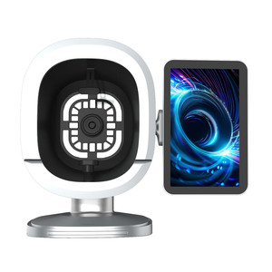 Portable New 2 in 1 Hair Scalp Detector & Ai Face <b>Skin</b> Diagnostics Analyzer Facial <b>Skin</b> <b>Analysis</b> <b>Machine</b> with 18 Languages - Product Image 2