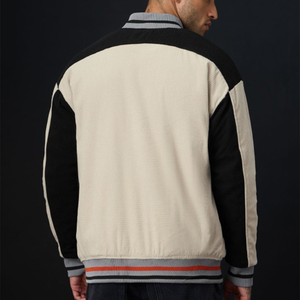 Custom <b>men</b> bomber <b>jacket</b> quilted puffer varsity windproof streetwear fishing winter breathable lightweight <b>men</b> fashion satin OEM - Product Image 2
