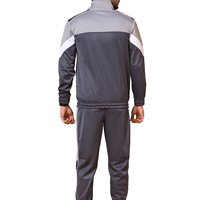 Ensemble de survêtement sportif pour hommes en gros – Veste confortable et pantalon de jogging pour la course, l'entraînement et le fitness – Fournisseur d'usine OEM ODM