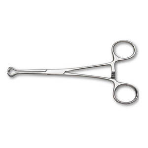 Pinzas Babcock Médicas de Acero Inoxidable, Instrumento Quirúrgico Resistente, Duradero y Estéril, Pinzas Babcock de Alta Calidad - Product Image 1