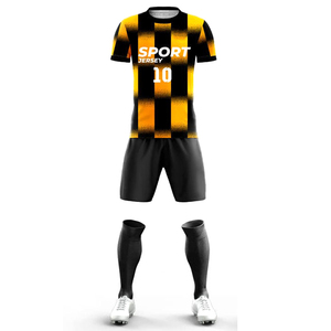 Uniformes de Fútbol de Manga Corta de Alta Calidad en Oferta para Niños, Camisetas de Fútbol para Hombre con Diseño Impreso por Sublimación, Servicio OEM - Product Image 1