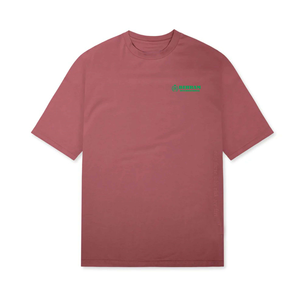Camiseta Oversize Personalizada al por Mayor para Hombre, Tejida 100% Algodón Ecológico, Transpirable, Cuello Redondo, Secado Rápido, Antiarrugas, con Estampado Frontal - Product Image 2