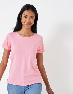 Camiseta de Manga Corta Estilo Murciélago a Precio Competitivo, Secado Rápido, Ecológica, Nuevo Estilo, Camisetas para Mujer con MOQ Bajo - Product Image 3