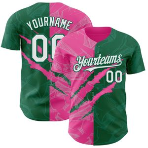 Camiseta de Béisbol Corta Antibacteriana Personalizada con Botones Completos para Equipo, Verano/Primavera/Invierno - Product Image 1