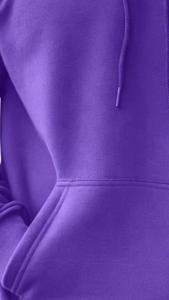 Vente en gros de sweats à capuche pour hommes de qualité supérieure, en molleton épais 480-500 GSM, brossé, 65% coton, 35% polyester, doublé, taille surdimensionnée - Product Image 6
