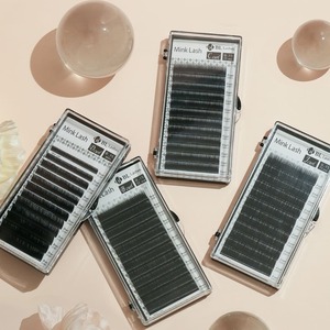 [Private Label] Premium Korea PBT Mink Lash 0.15 Wholesale (B,C,J,D Curl) (7-14mm Mix) Individual Soft Eyelash Russian Volume - Product Image 3