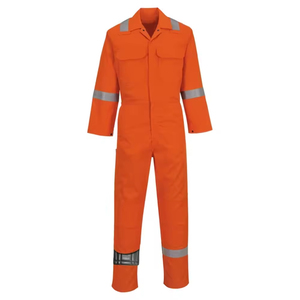 Overol de Alta Visibilidad Reflectante, Impermeable, con Luz LED Intermitente, para Seguridad en Exteriores, Unisex, para Trabajos de Construcción en Carreteras - Product Image 2