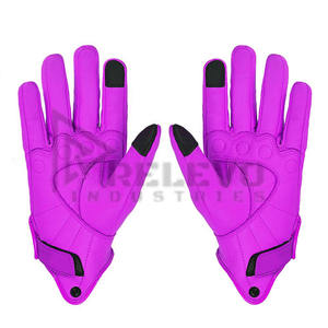 Nuevos Guantes de Motocicleta de Alta Calidad, Transpirables, Ajustables, con Protección Completa para los Dedos, Cierre de Gancho y Bucle, Pantalla Táctil - Product Image 3