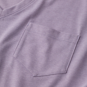 T-shirt décontracté d'été pour femme, col rond, 100 % coton toile respirant, personnalisable, basique, pour la gym et le sport, vente en gros - Product Image 5