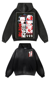 Sudadera Casual Personalizada para Hombre, con Etiqueta Privada, Diseño con Estampado Frontal, Felpa de Algodón Suave, Cómoda, para Uso Diario, Invierno, 370g, Transpirable - Product Image 6