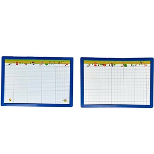 Student's Chalkboard Blackboard Wooden <b>Small</b> Blackboard Chalkboard Slate for Kids - Product Image 1