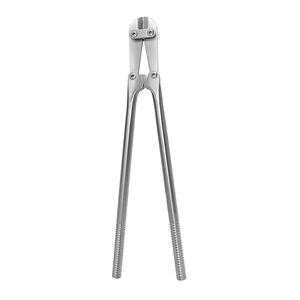 Coupe-fils en acier inoxydable pour instruments chirurgicaux orthopédiques, grand modèle droit, capacité maximale 6,3 mm, certifié CE, par Grip Surgical - Product Image 6