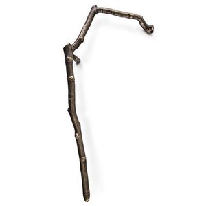 Traditional Brass Wavy Cabinet <b>Handle</b> Bar Durable Furniture Hardware Drawer <b>Pull</b> - Product Image 3
