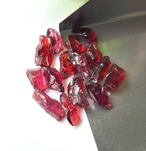 <b>Raw</b> Garnet <b>Crystal</b> Sticks Natural Mozambique Garnet Rough Gemstone Jewelry Making Loose Stone Bulk Wholesale Supplier - Product Image 1