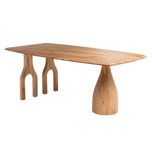 Table à manger en bois d'acacia Vandana Nimbus Orion - Product Image 2