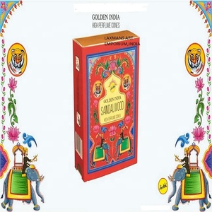 Hot Sale 2026 Popular SREEVANI SRI-147 Aromatic Rain Forest Perfumed Back Flow <b>Incense</b> <b>Cones</b> Hand-made Indian Wholesale Pack - Product Image 2