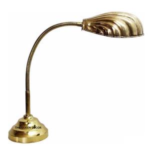 Aluminum Metal Table Lamp for Food Grade Novelty Gift For Family Golden Plated Catering Other Home Decor Hotel Restaurant - Product Image 1