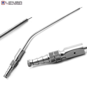 Tube d'aspiration Frazier de haute qualité en acier inoxydable, instrument médical chirurgical et diagnostique, prix de gros - Product Image 1
