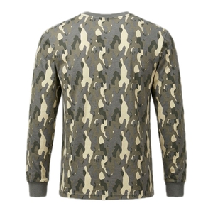 Camisetas de camuflaje para hombre impresas por sublimación personalizadas, camisetas tácticas transpirables para caza, camisetas de camuflaje para caza. - Product Image 2