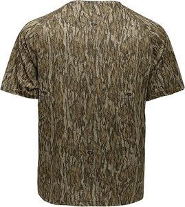 เสื้อยืดผู้ชายคุณภาพสูง ผลิตจากผ้าฝ้าย 100% ลายพรางแบบเรียบง่าย พิมพ์ลาย Realtree ระบายอากาศได้ดี เหมาะสำหรับเล่นกีฬา - Product Image 6