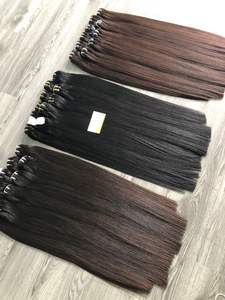 Paquete al por mayor de extensiones de cabello humano 100% vietnamita de alta calidad, doble trama, sin caída ni enredos - Product Image 3