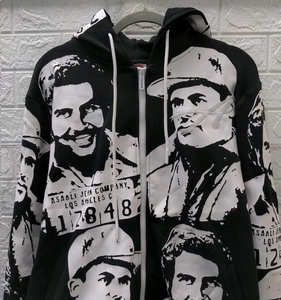 Hoodies Homme Légers à Fermeture Éclair, Style Streetwear, Imprimés Oversize, Collection Hiver, Prix de Gros Asali-Hoodies - Product Image 2