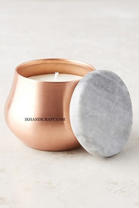 Custom European Art Nordic Waterproof Portable Flameless Candle Holder for Wedding Valentine's Day Christmas Dinner Home Decor - Product Image 4