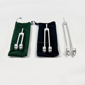 Ensemble de diapasons en alliage d'aluminium Medivolve Otto 32Hz/64Hz/128Hz pour utilisation en thérapie médicale, formation éducative/entraînement en laboratoire, certifié CE - Product Image 2