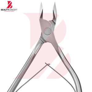 ที่ตัดหนังกำพร้ารุ่นใหม่ล่าสุด ดีไซน์บางเฉียบ ผลิตจากเหล็กกล้าไร้สนิมคมกริบ สำหรับงานทำเล็บมืออาชีพและการดูแลเล็บ - Product Image 5