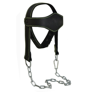 Professional Head Harness Neck <b>Strength</b> <b>Training</b> Gym Equipment Weight Lifting Support Durable Fitness Gear System - Product Image 4