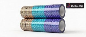 Bulk Decorative Holographic Reflective Tape <b>Roll</b> for DIY Craft Projects Journals Scrapbooks Stationery Gift Wrapping & Artwork - Product Image 4