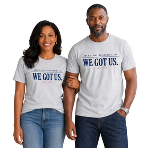 We Got Us T-shirt graphique en coton doux, col rond, manches courtes, vêtements décontractés à la mode, vêtements à porter au quotidien - Product Image 5
