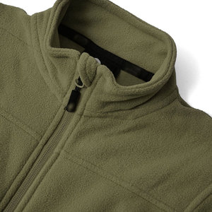Lightweight <b>Warm</b> Wear Polar <b>Fleece</b> <b>Jacket</b> With Plush <b>Fleece</b> Texture Full Zip Opening And Comfortable Fit Polar <b>Fleece</b> <b>Jacket</b> - Product Image 3