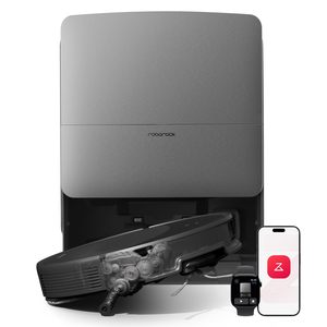 Robot Vacuum and Mop with 36000Pa Suction Ultra Slim Design <b>Zero</b> Tangling Hot Water Cleaning - Product Image 1