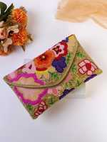 Pochette perlée faite main professionnelle, brodée, tendance, style luxueux, scintillante, robuste, légère, portable, écologique et sûre
