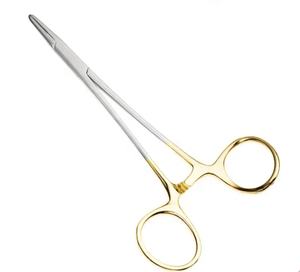 ที่ใส่เข็ม neivert ทำจากสแตนเลสสำหรับการผ่าตัดใช้คีมยึดเข็มที่มีขนาดและโลโก้ที่กำหนดเอง - Product Image 4