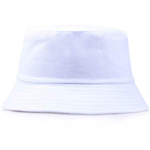 Unisex Soft <b>Plain</b> Bucket Hat Lightweight Breathable Comfortable Casual Outdoor Sun Protection Fashion <b>Cap</b> - Product Image 2