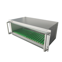 RDEKONO Kit de Fabricante de Subrack Blindado de 19 Pulgadas 3U 6U para Retrofit de PCB, Rack Extensor de 19 Rieles Eurorack
