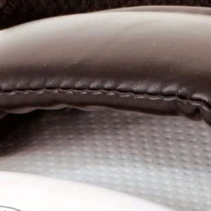 แผ่นรองฝึกซ้อมมวยหนังคุณภาพสูง ออกแบบโลโก้ตามสั่ง พร้อมเชือกผูก กันน้ำ กันลื่น - Product Image 4