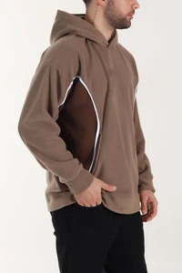 เสื้อฮู้ดโอ๊ฟฟ์ฟอร์ดสีดำยูนิเซ็กซ์ EVERGLOW ทรงปกติ ผ้าฝ้ายฟลีซ 100% สวมใส่สบาย มีกระเป๋า เหมาะสำหรับฤดูหนาว น้ำหนัก 430 กรัม - Product Image 5
