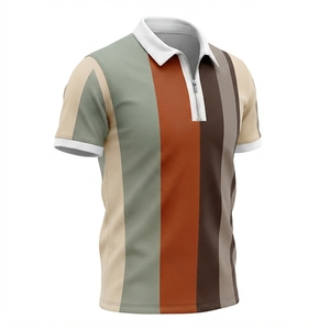 Uniformes Corporativos Deportivos de Golf Personalizados OEM, Tejidos con Algodón y Poliéster, Transpirables, Antiarrugas, con Bolsillo, Impresos por Transferencia de Calor - Product Image 4