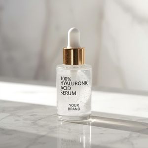 Suero Facial Líquido de Ácido Hialurónico 100% Natural de Marca Privada OEM ODM, Limpieza Profunda para Todo Tipo de Piel, Pedidos al por Mayor - Product Image 1