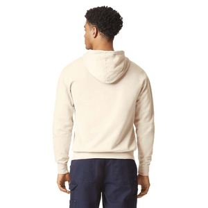 Sudadera con capucha de doble cremallera para hombre, chaqueta casual moderna de manga larga, top con capucha, ropa urbana personalizada al por mayor - Product Image 4