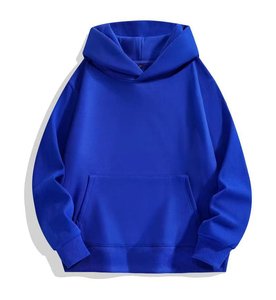 Unisex <b>Oversized</b> <b>Long</b> Fleece <b>Hoodie</b> 100% Cotton Digital Printed Casual Loose Fit Winter Breathable - Product Image 5