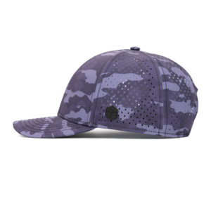 Casquette de baseball à 6 panneaux personnalisée, sportive, imperméable, réutilisable, en tissu jersey, broderie à la main, séchage rapide - Product Image 3