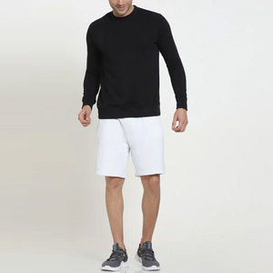Sudadera Premium de Cuello Redondo para Hombre, 100% Algodón, Suave y Transpirable, con Logotipo Personalizado, Estilo Urbano, Venta al Por Mayor de Fábrica - Product Image 3