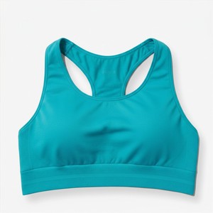 Soutien-gorge de sport sans couture pour femme, dos nageur, pour fitness, gym, course à pied, yoga, coupe courte, pull-over - Product Image 2