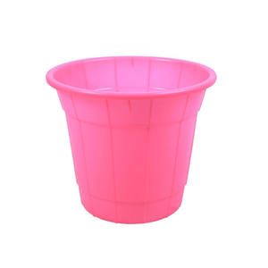 Poubelle de forme ronde, différentes tailles, couleurs, structure debout sans couvercle pour bureau à domicile, hôtel, fabriquée en Inde - Product Image 2