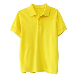 Camiseta Polo de Manga Corta de Tela Tejida Ligera de Alta Calidad con Estampado Sólido - Nuevo Modelo Personalizado con Botones Formales - Product Image 3